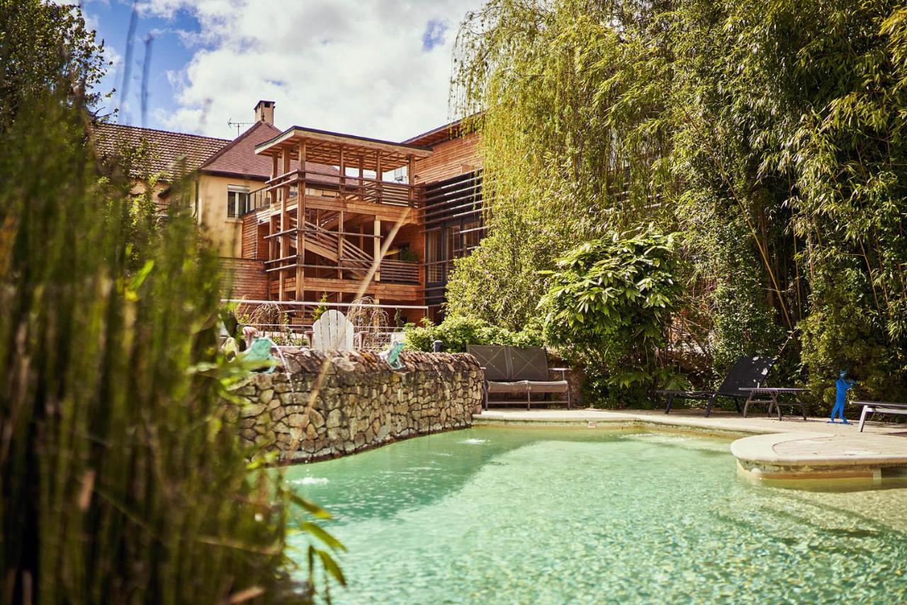 Hotel Relais Bernard Loiseau Saulieu Exterior foto