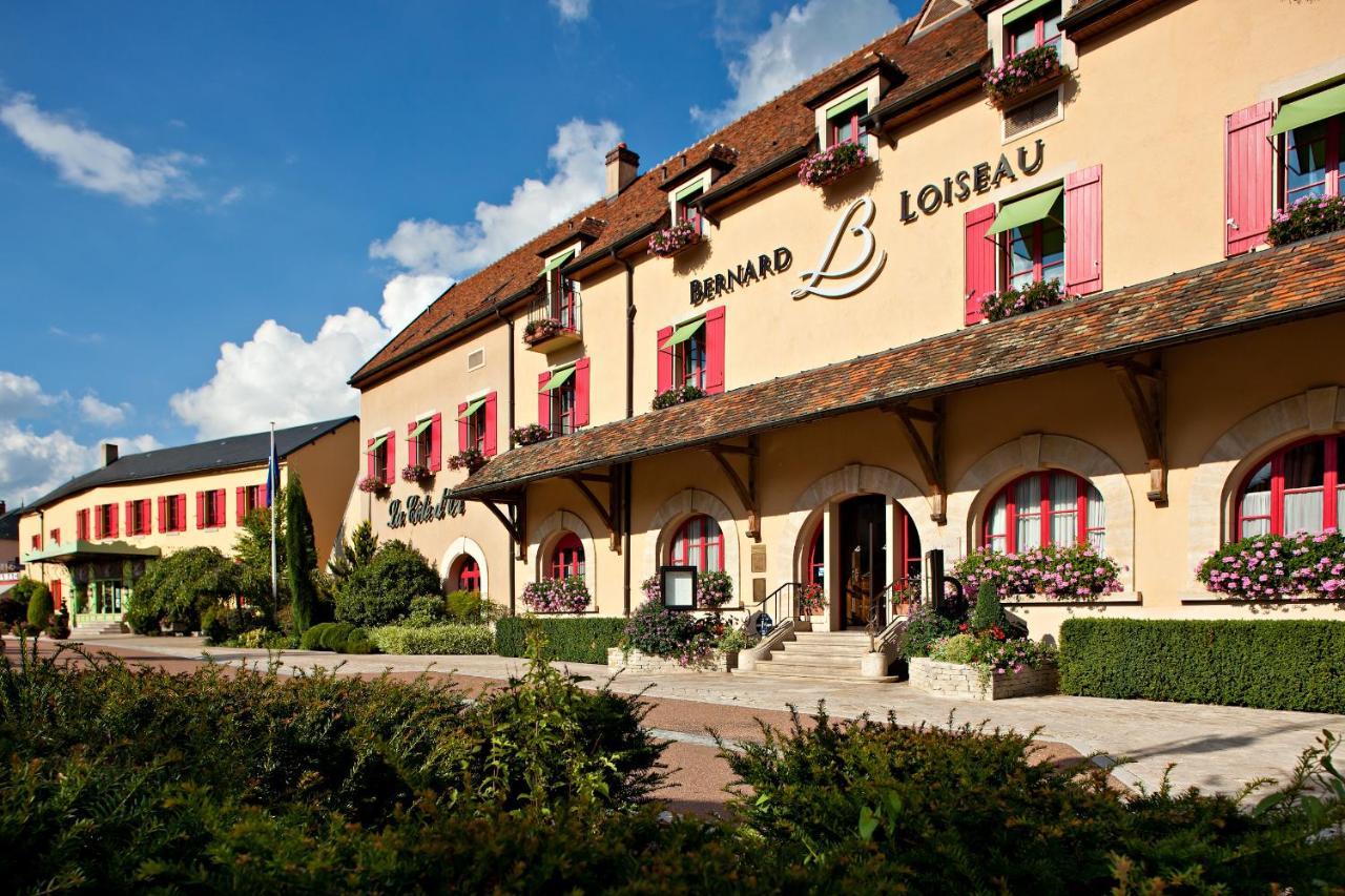 Hotel Relais Bernard Loiseau Saulieu Exterior foto