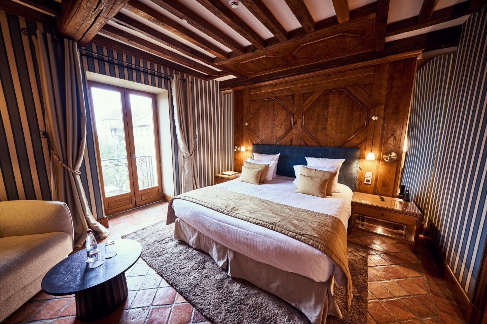 Hotel Relais Bernard Loiseau Saulieu Exterior foto