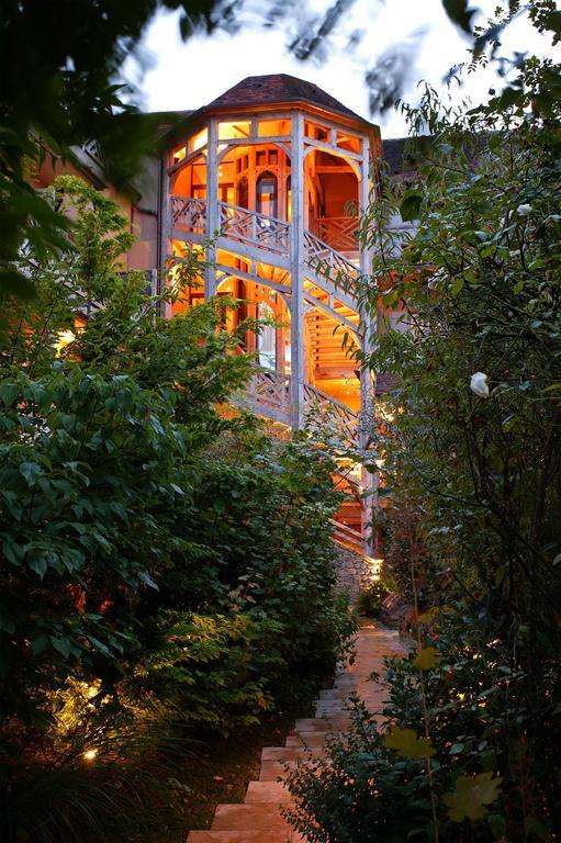 Hotel Relais Bernard Loiseau Saulieu Exterior foto